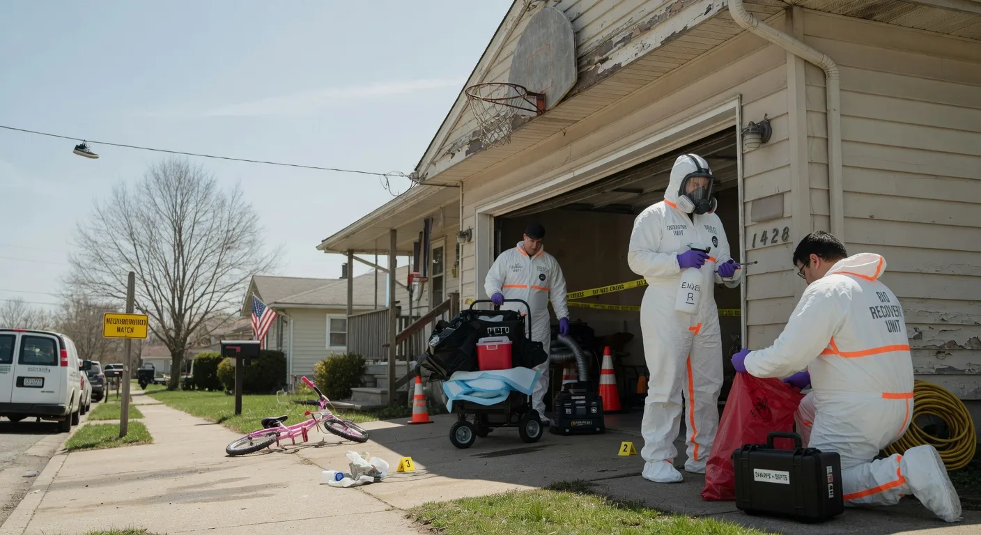 Biohazard Cleanup in Clemons, IA near me